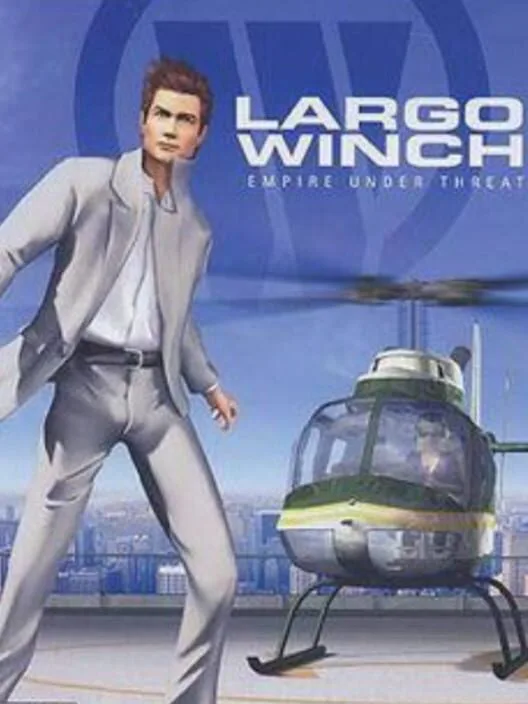 Copertina di Largo Winch: Empire Under Threat