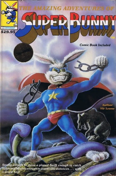 Copertina di Super Bunny