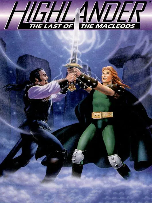 Copertina di Highlander: The Last of the MacLeods
