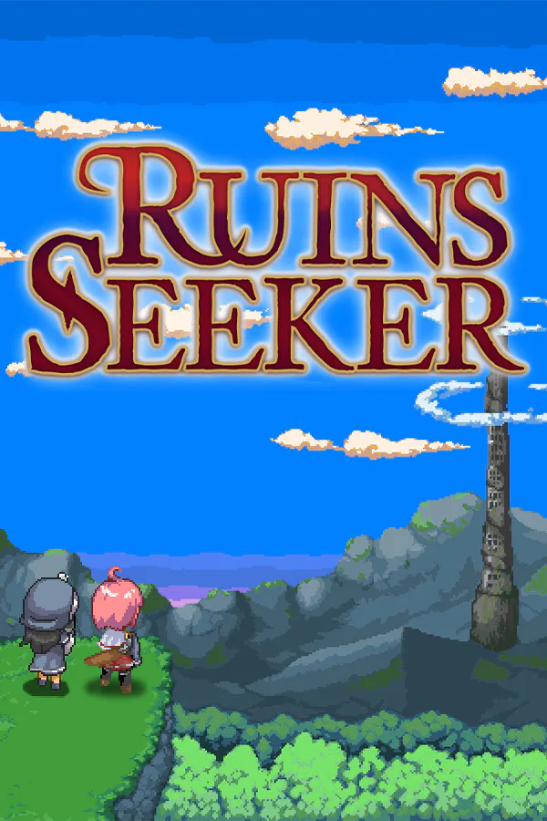 Copertina di Ruins Seeker