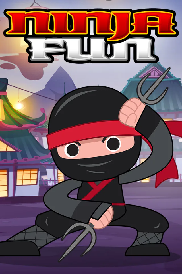 Copertina di Ninja Fun