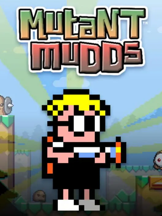 Copertina di Mutant Mudds™