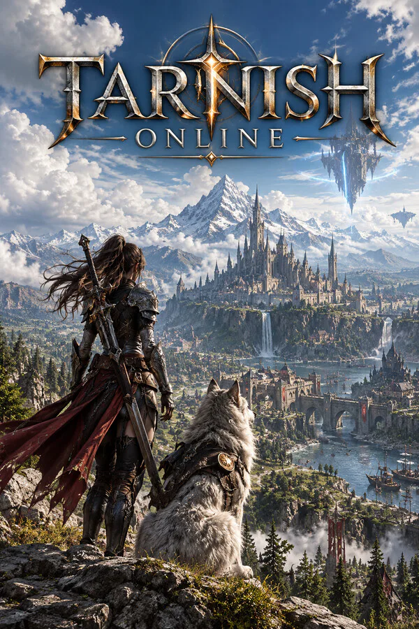 Copertina di Tarnish Online