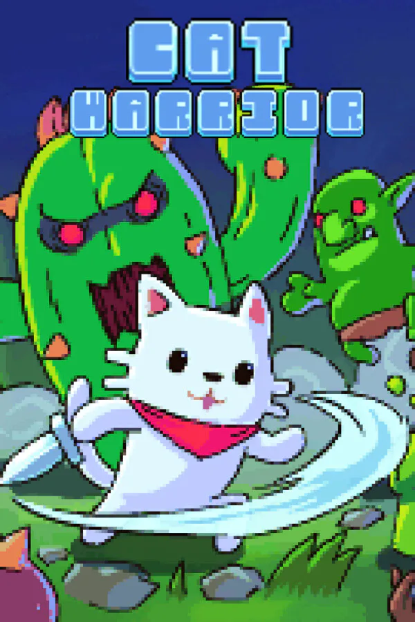 Copertina di Cat Warrior