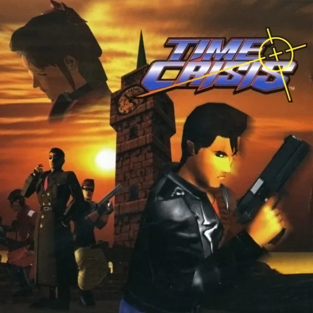 Copertina di TIME CRISIS