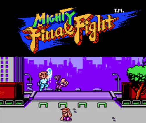Copertina di Mighty Final Fight