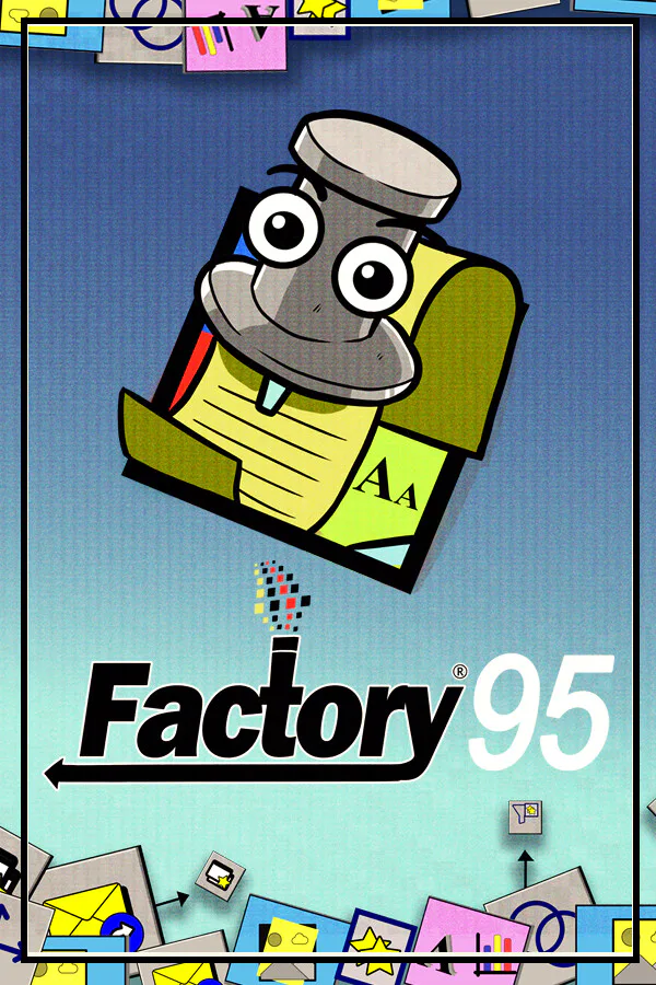 Copertina di Factory 95