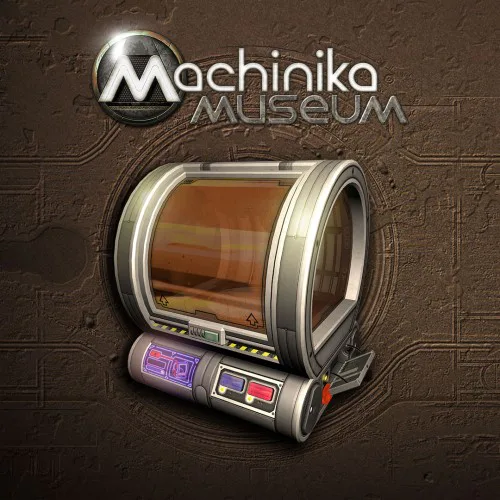 Copertina di Machinika Museum