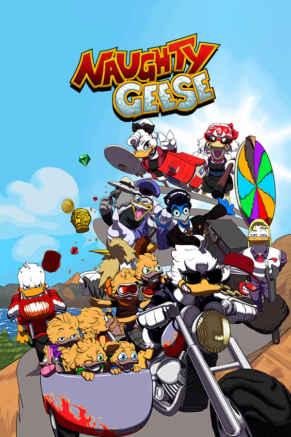 Copertina di Naughty Geese