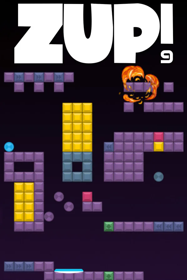 Copertina di Zup! 9