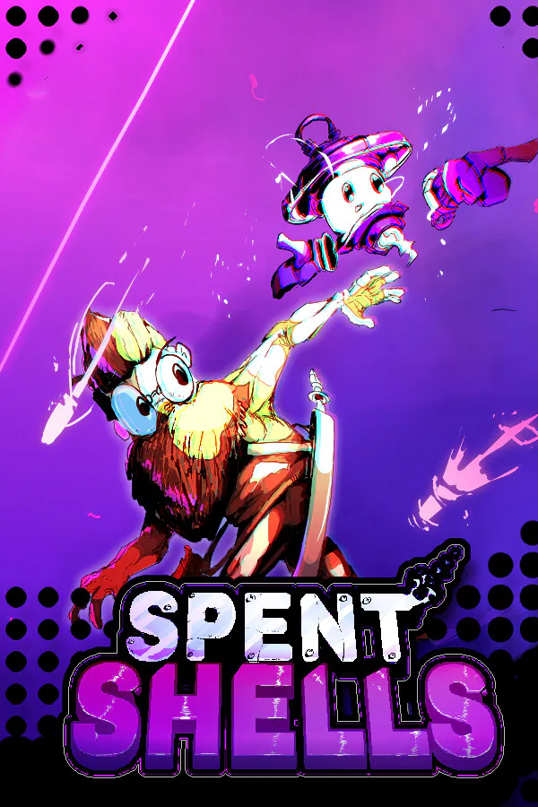 Copertina di Spent Shells