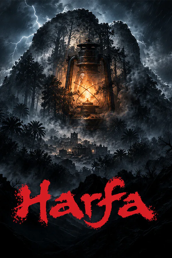 Copertina di Harfa
