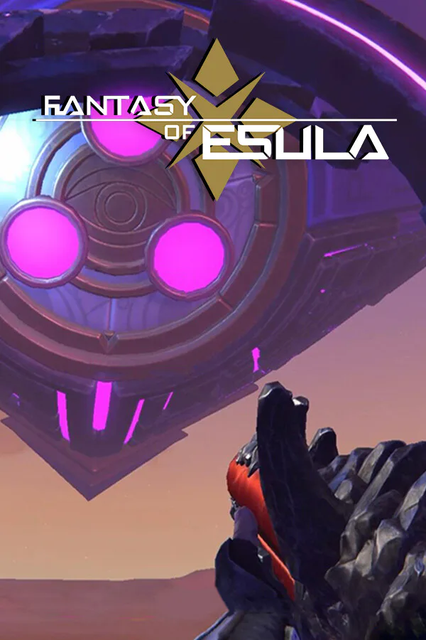 Copertina di Fantasy of Esula
