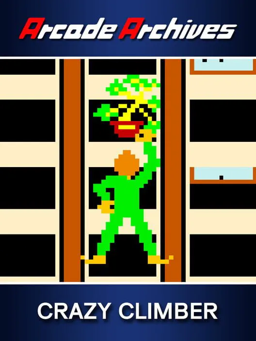 Copertina di Arcade Archives CRAZY CLIMBER