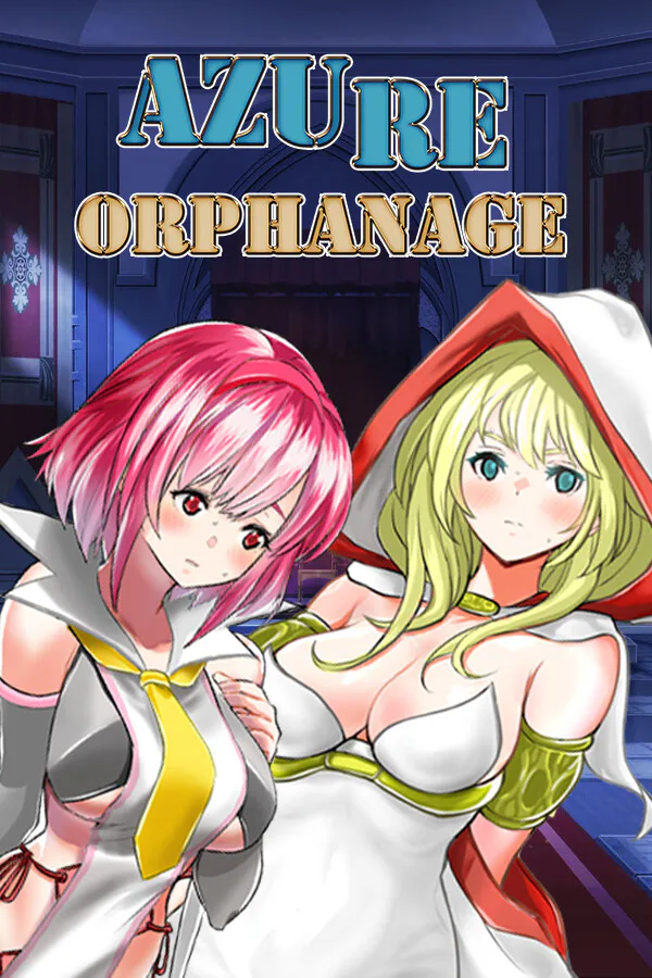 Copertina di Azure Orphanage