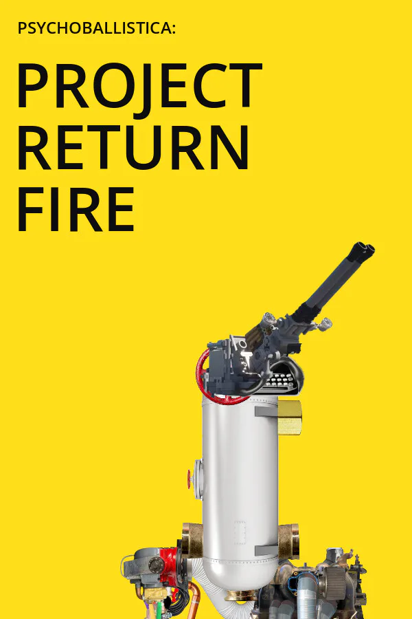 Copertina di Psychoballistica: PROJECT RETURN FIRE