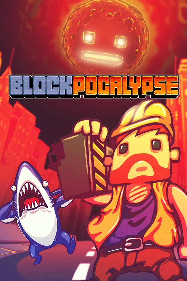 Copertina di Blockpocalypse