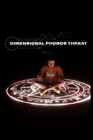 Copertina di Dimensional Phobos Threat