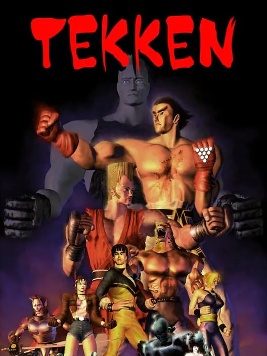 Copertina di Tekken