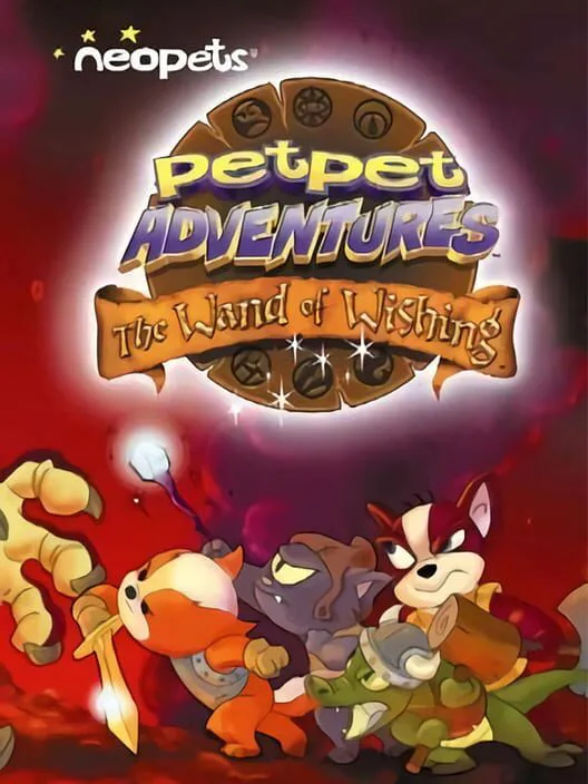 Copertina di Neopets Petpet Adventures: The Wand of Wishing