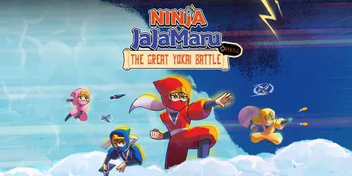 Copertina di Ninja JaJaMaru: The Great Yokai Battle +Hell