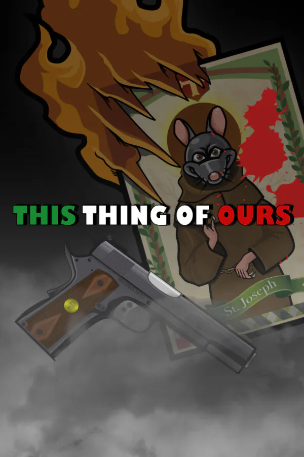 Copertina di This Thing of Ours