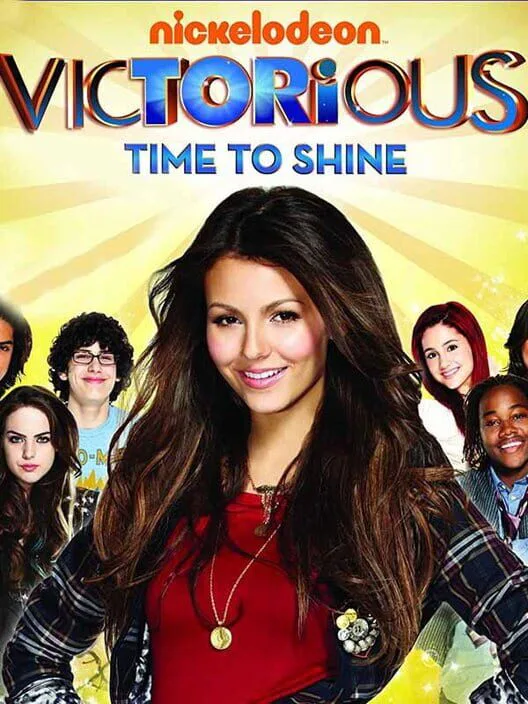 Copertina di Victorious: Time to Shine