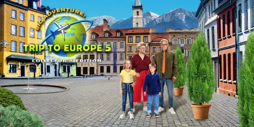 Copertina di Big Adventure: Trip To Europe 5 Collector's Edition