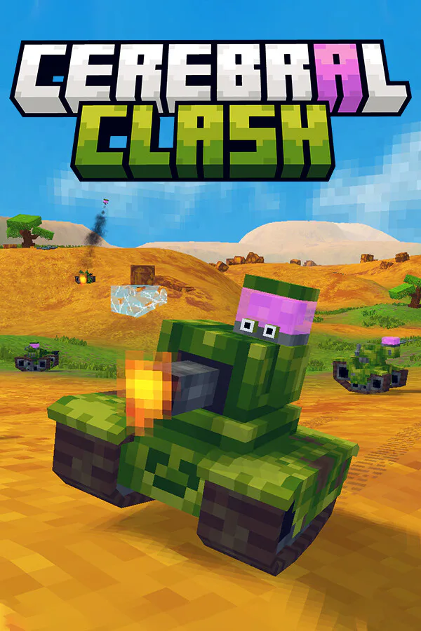 Copertina di Cerebral Clash