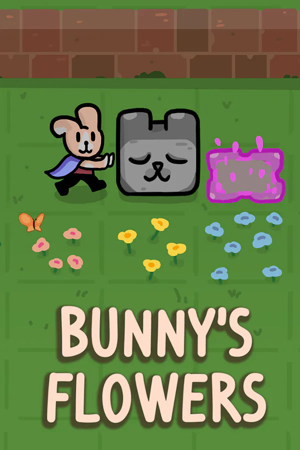 Copertina di Bunny's Flowers