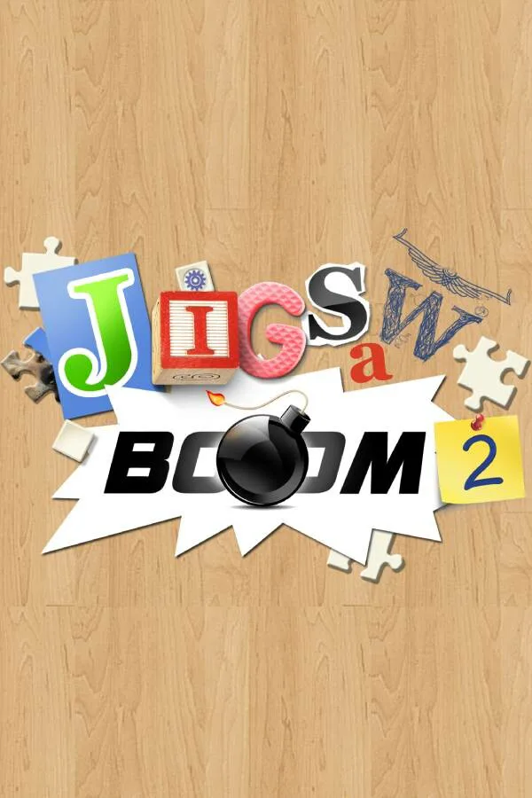 Copertina di Jigsaw Boom 2
