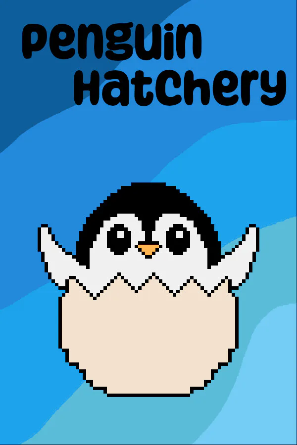 Copertina di Penguin Hatchery