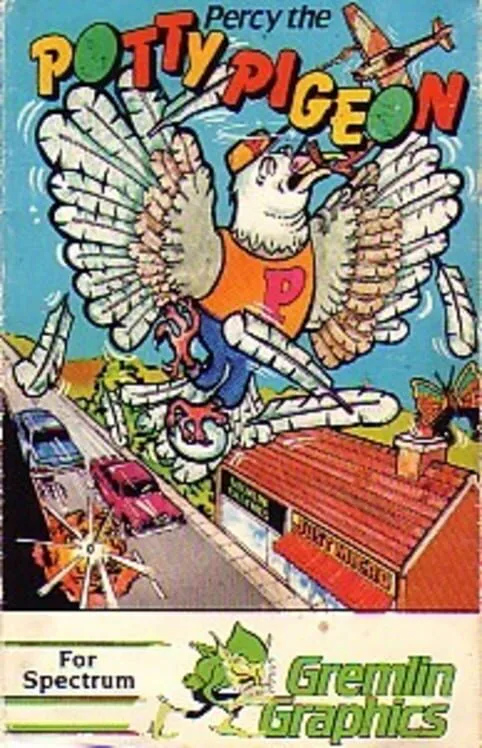 Copertina di Potty Pigeon