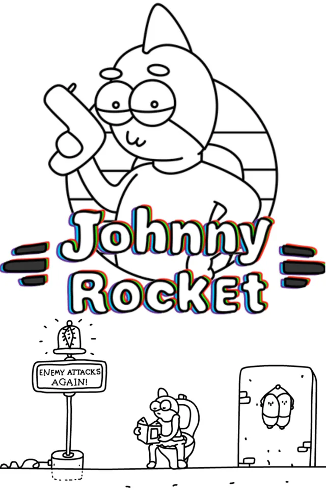 Copertina di ✌ Johnny Rocket