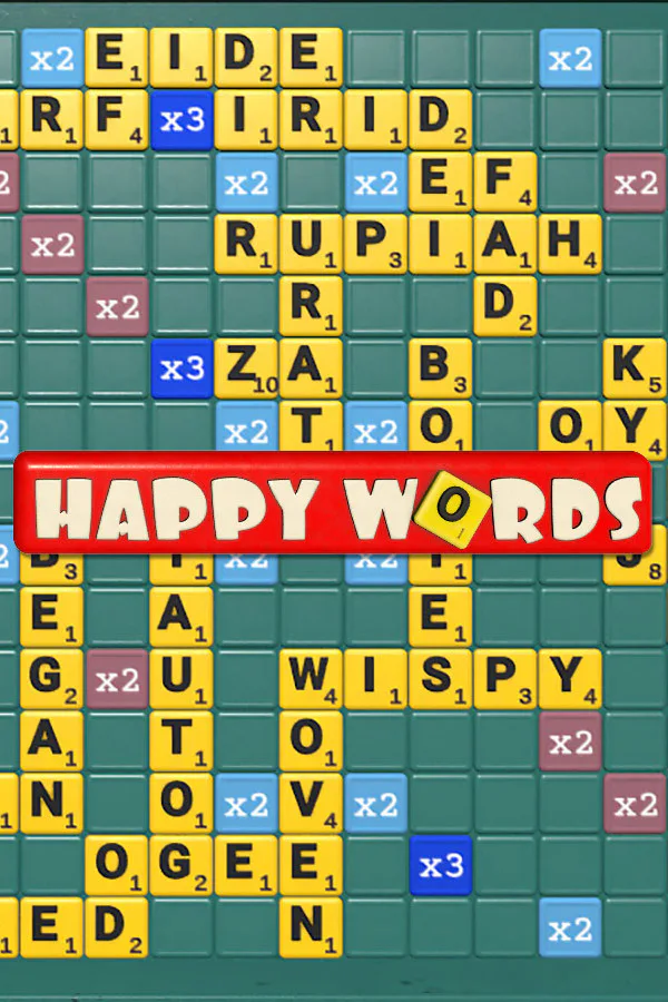 Copertina di Happy Words
