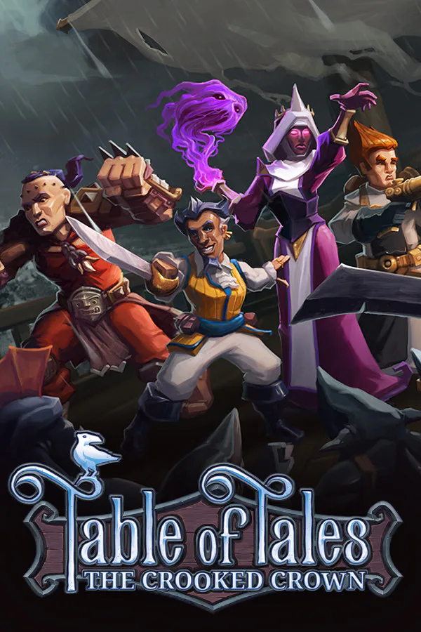 Copertina di Table of Tales: The Crooked Crown