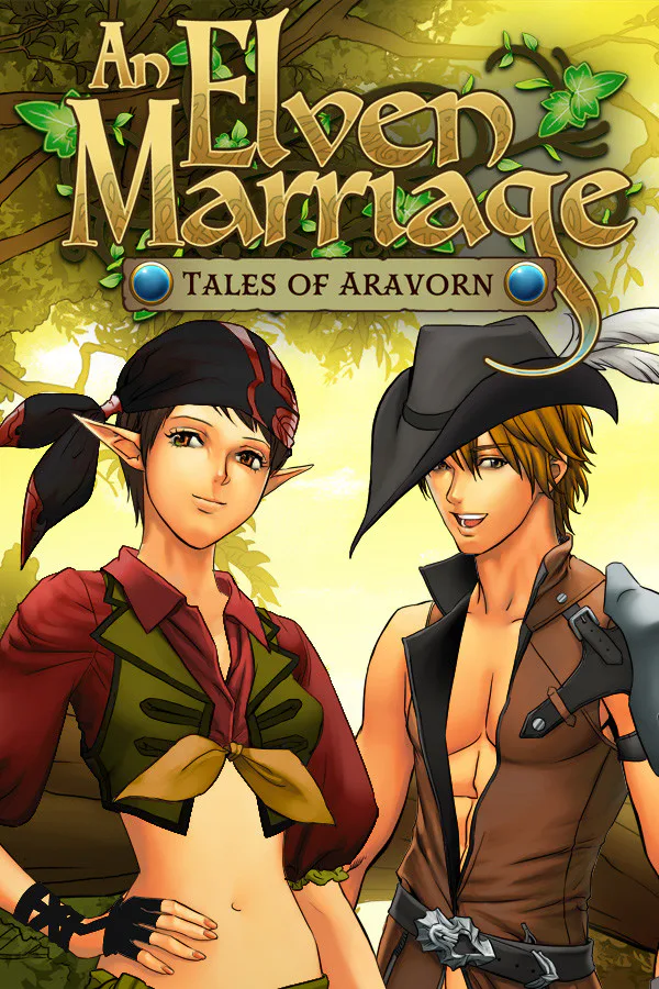 Copertina di Tales Of Aravorn: An Elven Marriage