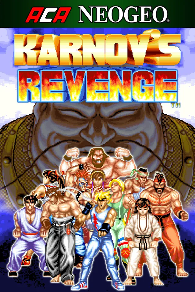 Copertina di ACA NEOGEO KARNOV'S REVENGE