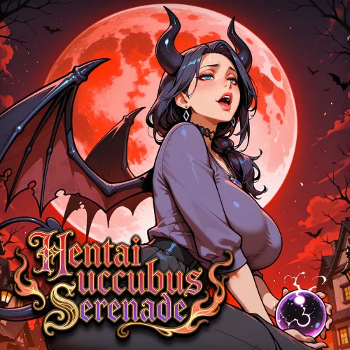 Copertina di Hentai Succubus Serenade