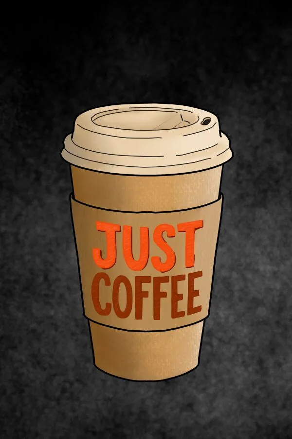 Copertina di Just Coffee