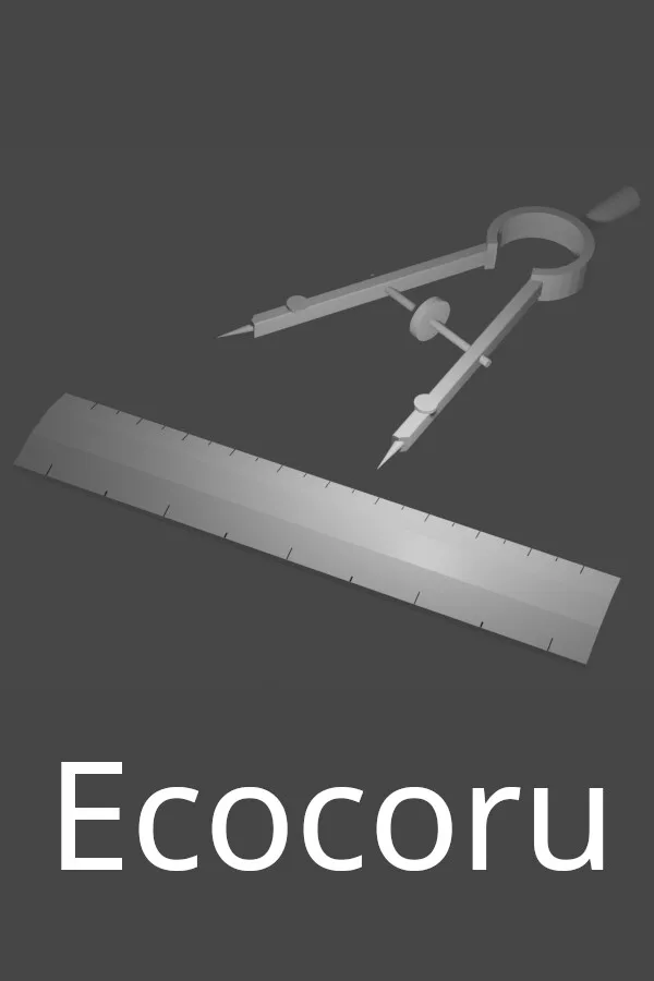 Copertina di Ecocoru : Euclidean Constructions -- Compass & Ruler