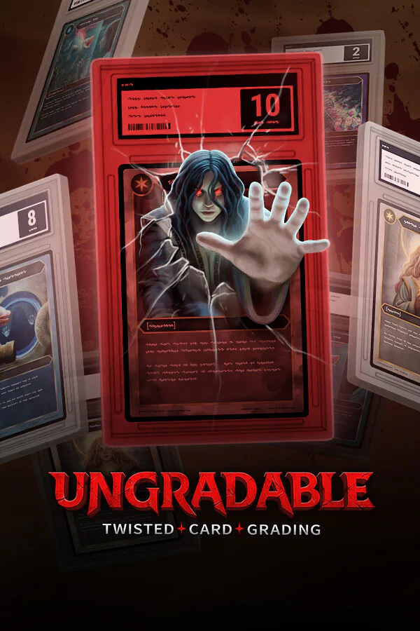 Copertina di Ungradable: Twisted Card Grading