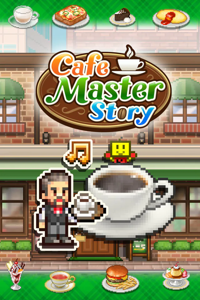 Copertina di Cafe Master Story
