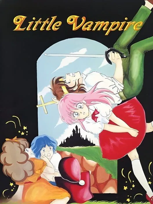 Copertina di Little Vampire