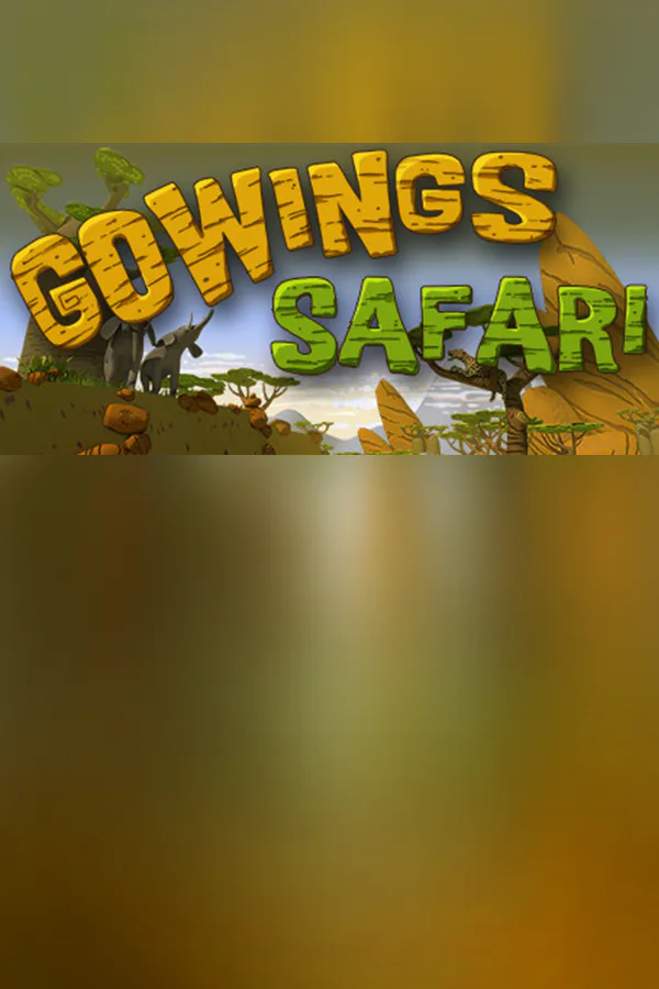 Copertina di GoWings Safari