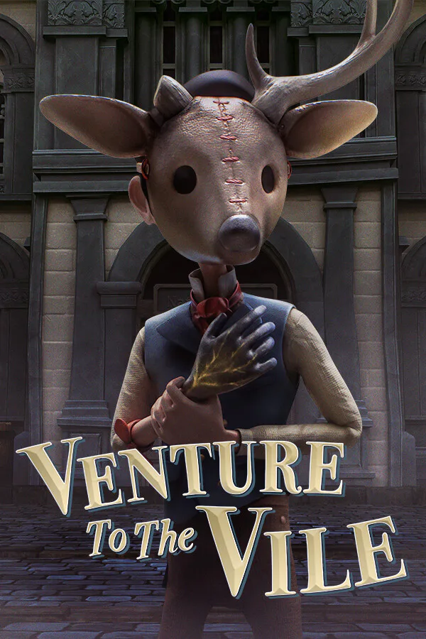 Copertina di Venture to the Vile
