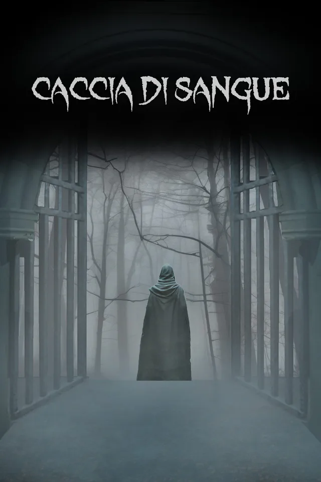 Copertina di CACCIA DI SANGUE