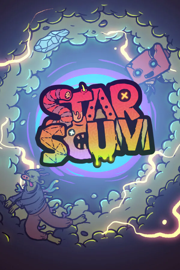 Copertina di Star Scum