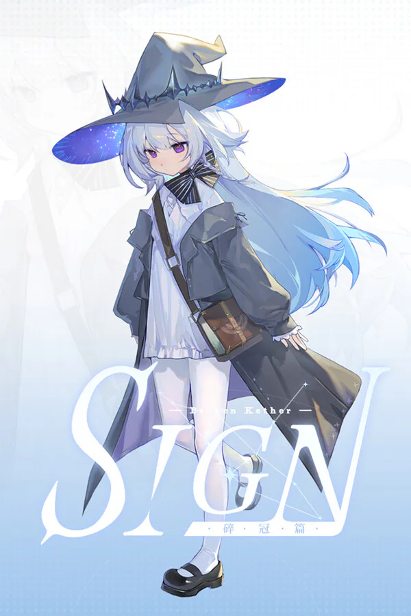 Copertina di Sign: Broken Kether