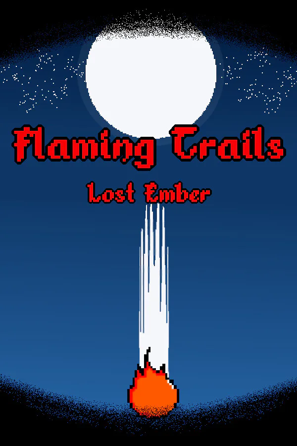 Copertina di Flaming Trails - Lost Ember